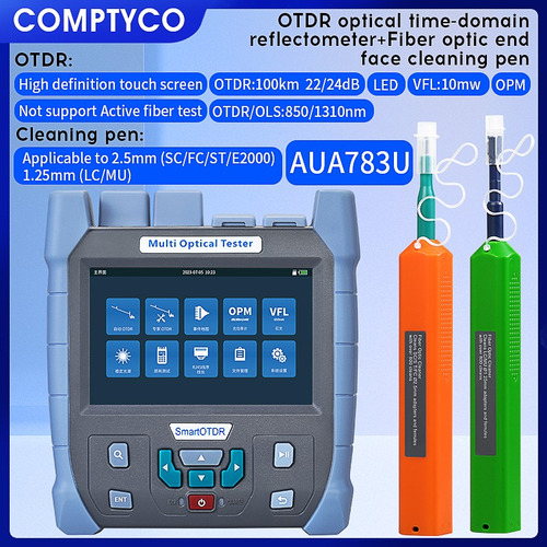 Refletômetro Óptico De Domínio De Tempo Comptyco Otdr 850/13