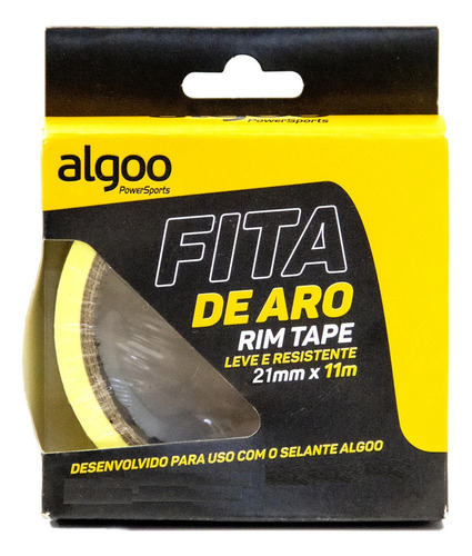 Fita De Aro Algoo Tubeless 21mm X 11m
