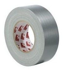 Fita Silver Tape 48mmx50m Cinza  Produz Inglaterra F Grátis