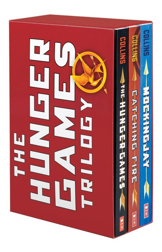 Pack Trilogia The Hunger Games [ Libros ] Originales
