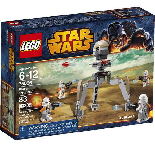 Set Juguete De Construcción Lego Star Wars Soldados 75036