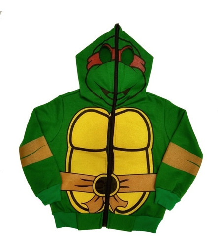 Buzo,chaqueta,hoodie Superheroes Tortugas Ninja Niño Comics