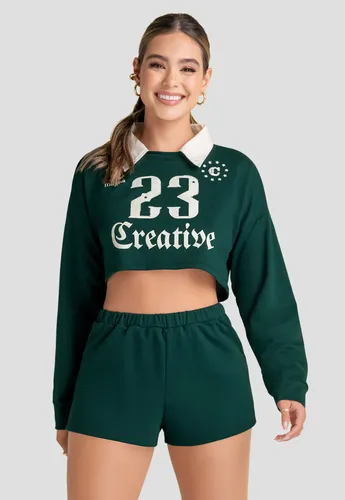 Conjunto Mujer Verde Atypical 103742