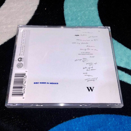Shawn Mendes Wonder Portada Alternativa