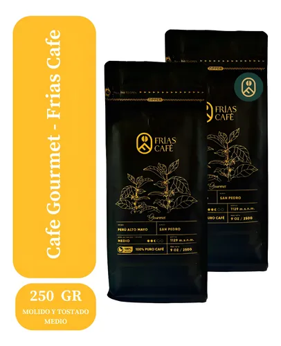 comprar Pack De Café De Origen Gourmet Tostado Y Molido 250 Gr