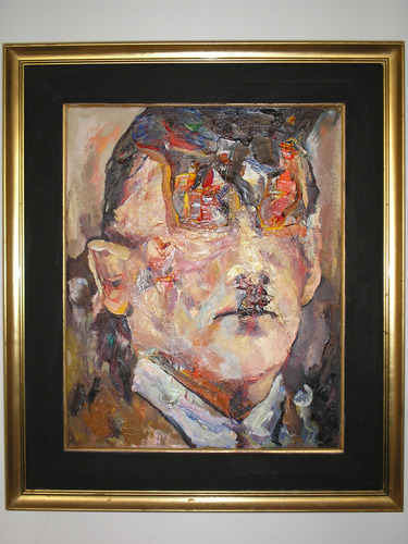 Retrato Adolfo H. Arte Microconceptual. La Rocca