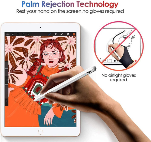 Lápiz Pencil Capacitivo Para Apple iPad / Todos Los Modelos