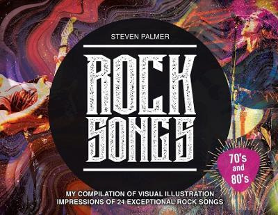 Libro Rock Songs : My Compilation Of Visual Illustration ...