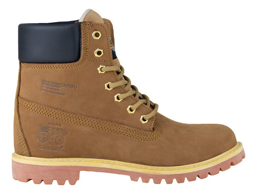 Botas Hombre Urbana Caribu 784 Mujer Cajeta Montaña Trabajo