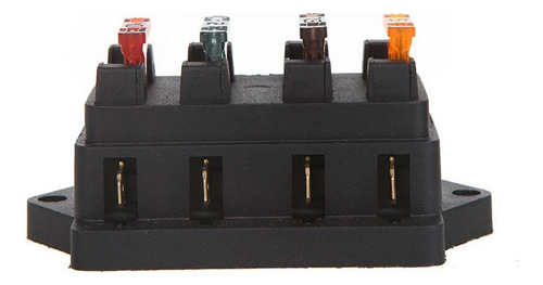 Portafusibles Caja Circuito Bloque Automotriz Fusible