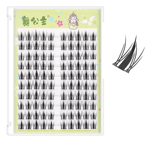 Lash Clusters C Curl Manga Eyelash Clusters Anime 10 Filas