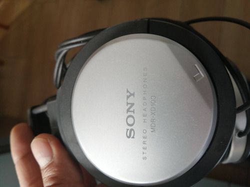 Audífonos Sony Mdr-xd100 Usados Pero Muy Bueno