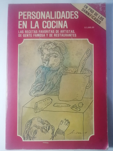 Personalidades En La Cocina  Recetas Favoritas México 1985