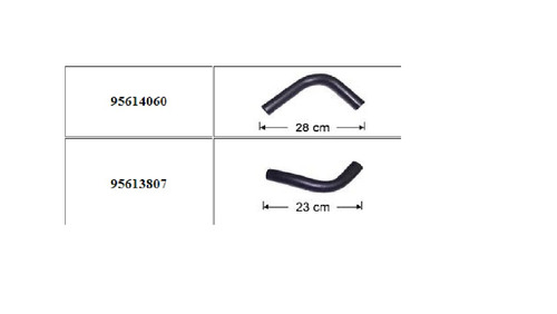 Mangueras Radiador Superior Y Inferior De Suzuki Swift 1.6