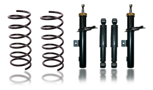 Kit 4 Amortiguadores Citroen Zx Diesel Con Espiral Del