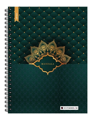 Cuaderno Citanova Tamaño A4 150 Hojas Línea Mandalas