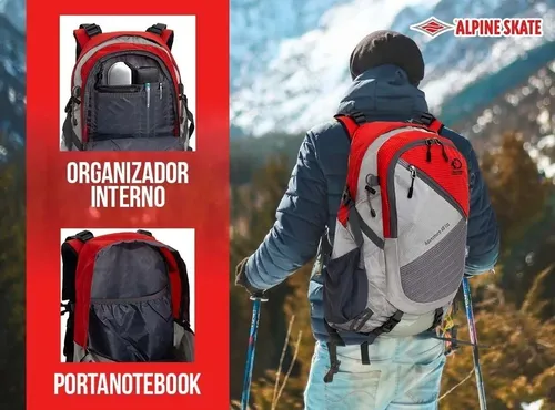 Mochila de viaje 40 litros hotsell