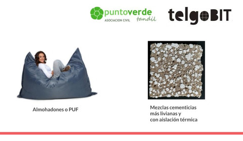 Telgopor Molido Eps Contrapiso Liviano Térmico Puf Fiaca
