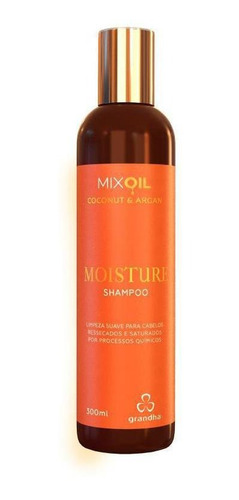 Coconut&argan - Moisture Shampoo 300ml Grandha