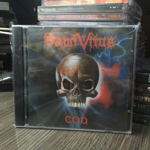 Saint Vitus - C.o.d. (1992)