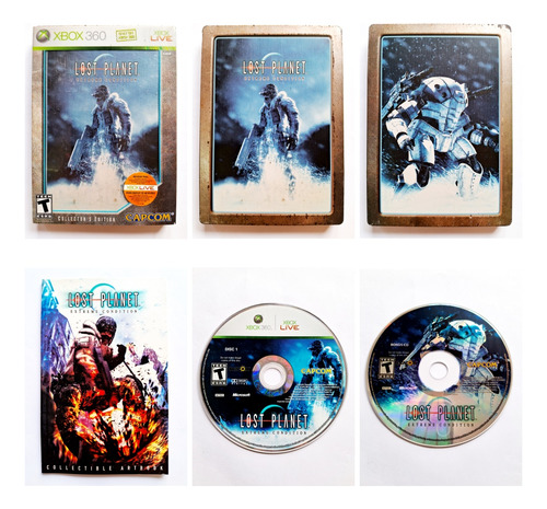 Lost Planet Extreme Condition Collector's Edition Xbox 360 (Reacondicionado)