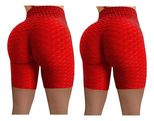 Leggings Elásticos Para Yoga, Para Mujer, En Forma De T, Par