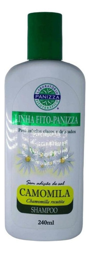  Shampoo Camomila 240ml Panizza