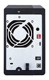Qnap Tr 002 Estuche Disco Duro 2 Bahia Almacenamiento Raid Y