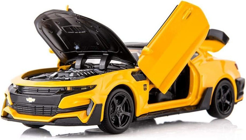 Camaro Bumblebee Car Model Toy 132 Aleación De Zinc Ca...