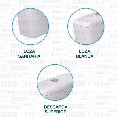 Mochila Deposito Inodoro Codo Colgar Loza Deca Vogue Marajo