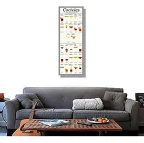 Comprar Póster 27 Cocteles Tragos Bebidas Recetas Aperitivos \u002F Diges