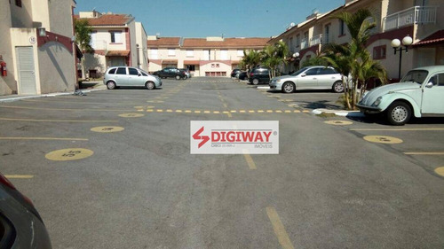 Imagem 12 de 27 de Village Com 2 Dormitórios À Venda, 69 M² Por R$ 300.000,00 - Jardim Guairaca - São Paulo/sp - Vl0001