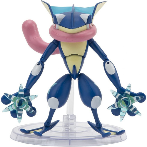 pokemon Select - Greninja Articulado - 15 Cm - Jazwares