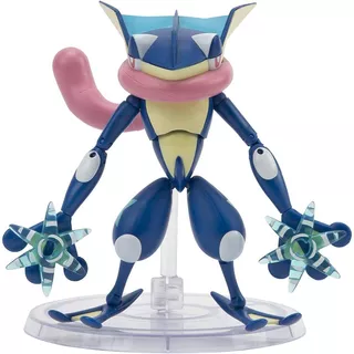 Pokemon Select Figura Greninja Articulado 2021