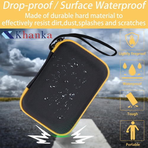 Funda Rígida De Viaje Khanka De Repuesto Para Kodak Smile+