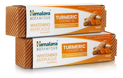 Himalaya Pasta Dental Antiplaca Blanqueadora Con Crcuma + Ac