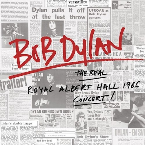 The Real Royal Albert Hall 1966 Concert - Dylan Bob (cd)