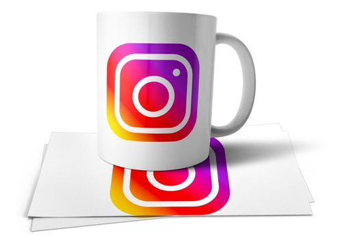 Instagram Logo Taza Tu Propio Estilo