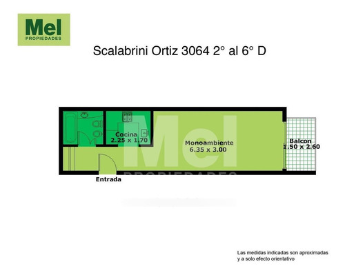 Imagen 30 de 30 de Monoamb. Divisible Con Amenities Y Ubicación Privilegiada