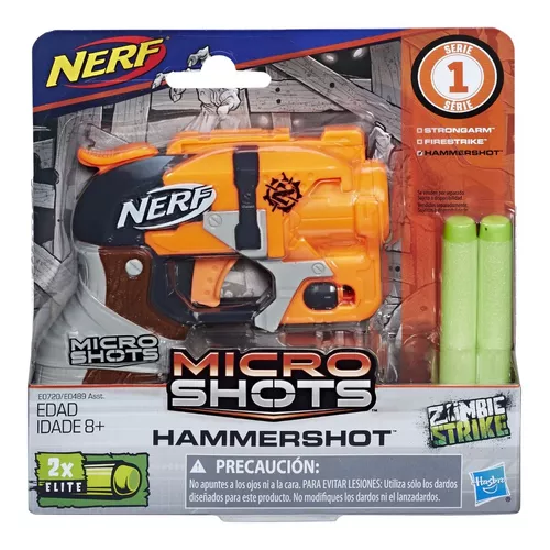 Nerf Elite Micro Shot Pistola De Brinquedo Arma Nerf Barato