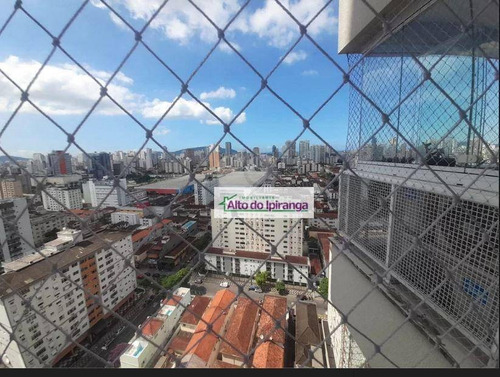 Imagem 17 de 24 de Apartamento Com 2 Dormitórios À Venda, 64 M² - Campo Grande - Santos/sp - Ap6206