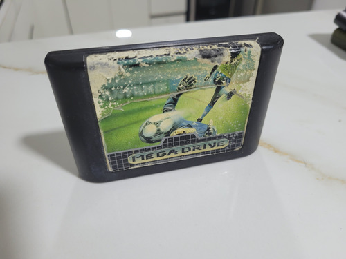 Cartucho Super Futebol Para Mega Drive