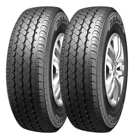 Set X 2 Neumáticos 195/60r16 99/97t Rxquest-c02 Roadx Ltr Ch