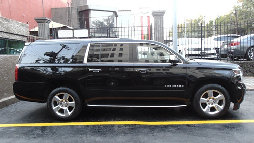 Imagen 15 de 15 de Chevrolet Suburban 5.4 Premier Piel 4x4 Blindada