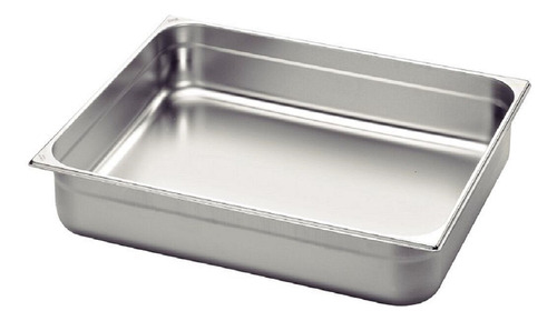 Cubeta Inox Gastronorm 1/1 Altura 10 Cms Capacidad 14 Lts