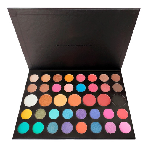 Paleta Sombras Morphe James Charles Maquillaje