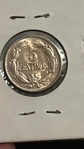 comprar Puya 5 Céntimos Año 1938 Condición Unc