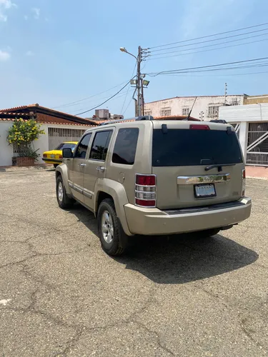 Jeep Cherokee Liberty Kk