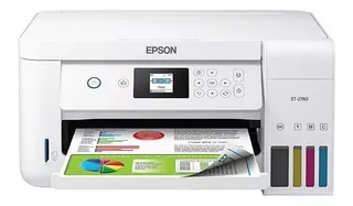 Epson Ecotank Et-2760 Impresora Multifuncional 3 En 1 Wifi