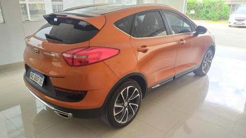Geely Emgrand Gs 2018 Naranja